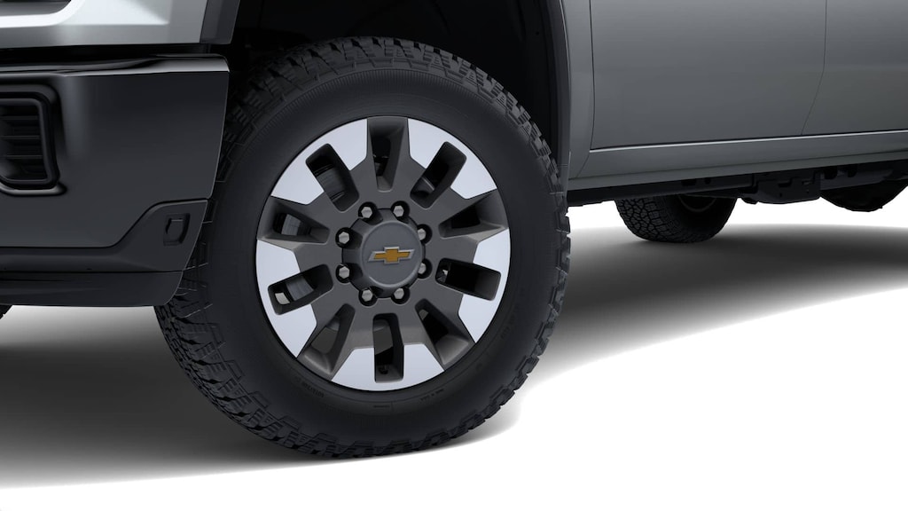 New 2026 Chevrolet Silverado 2500 HD Custom Truck