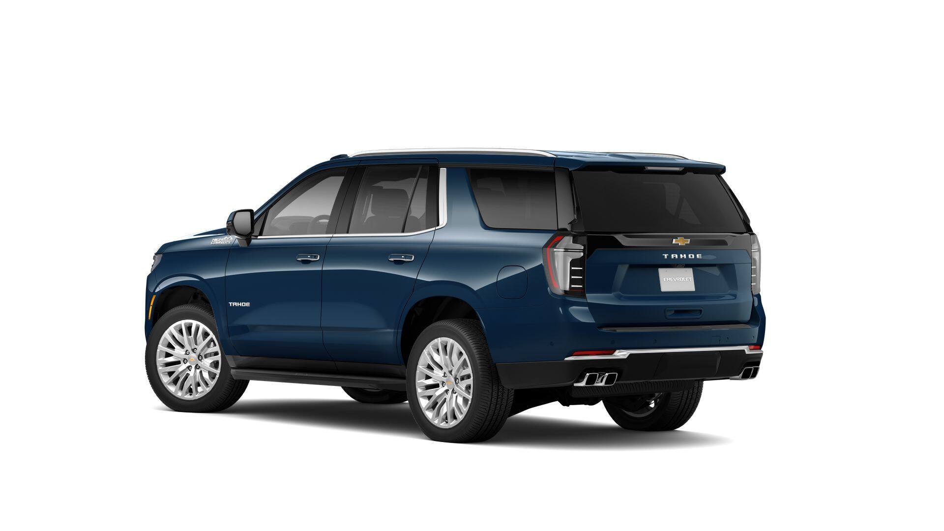 New 2027 Chevrolet Tahoe High Country SUV