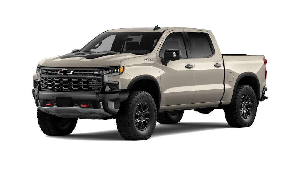 New 2026 Chevrolet Silverado 1500 ZR2 Truck