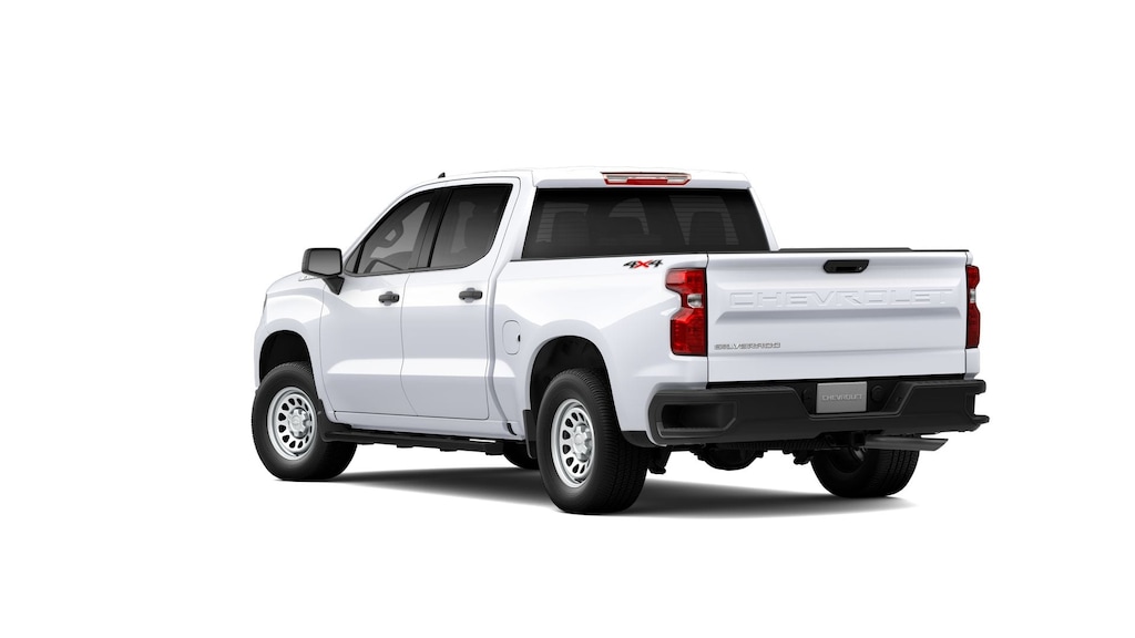 New 2026 Chevrolet Silverado 1500 WT Truck