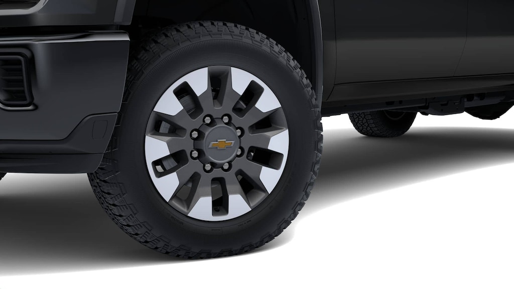 New 2026 Chevrolet Silverado 2500 HD Custom Truck