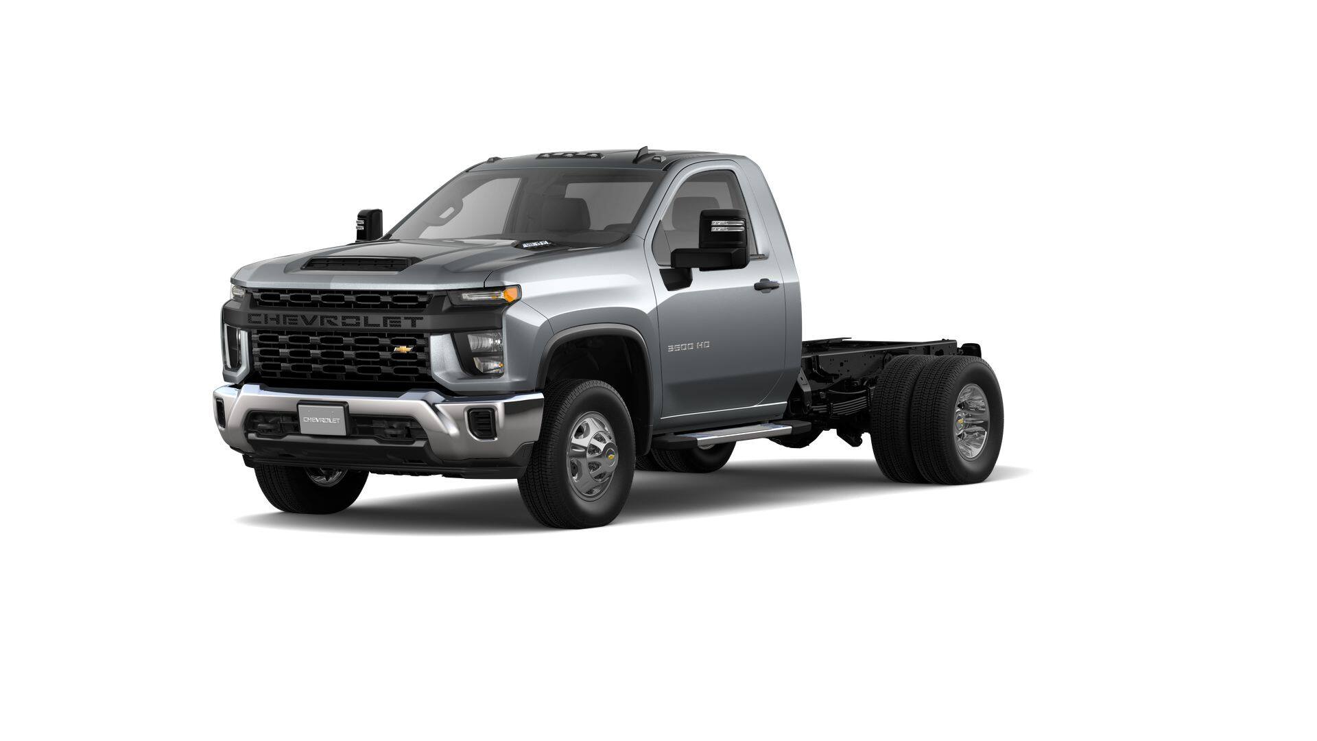 2026 Chevrolet Silverado 3500 Chassis Cab Work Truck