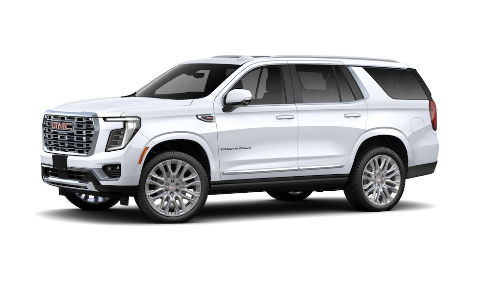 New 2027 GMC Yukon Denali SUV
