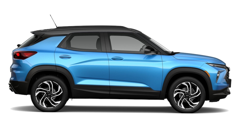 New 2026 Chevrolet Trailblazer RS SUV