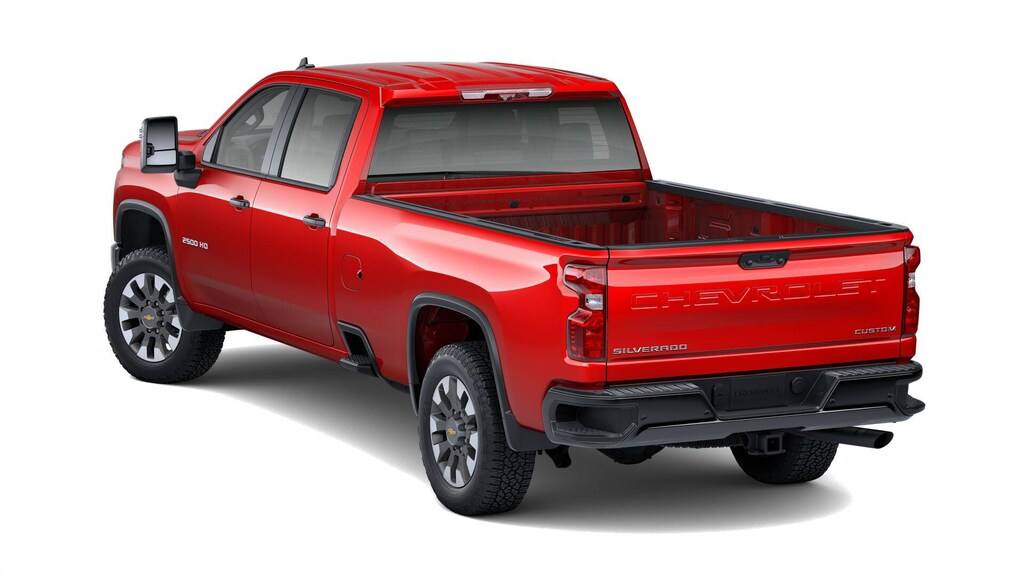 New 2026 Chevrolet Silverado 2500 HD Custom Truck
