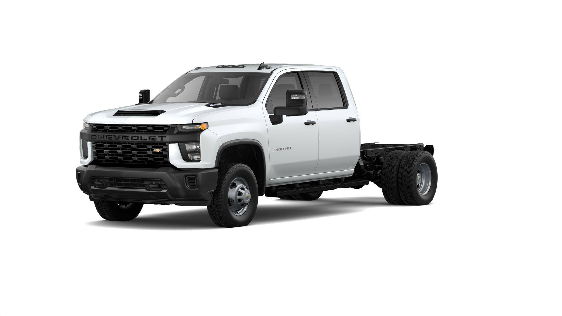 New 2026 Chevrolet Silverado 3500 HD Chassis Cab Work Truck Truck
