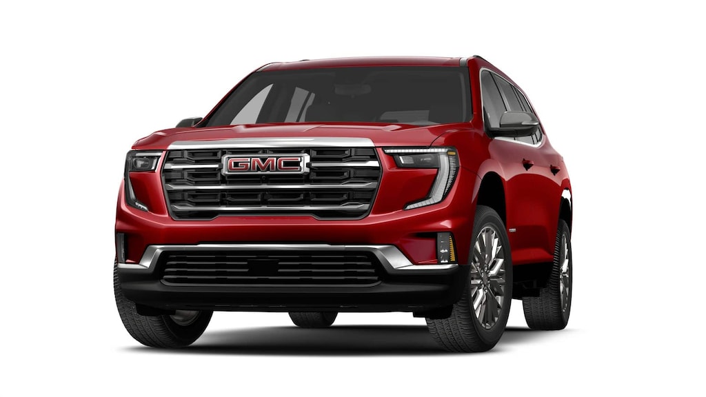 New 2027 GMC Acadia Elevation SUV
