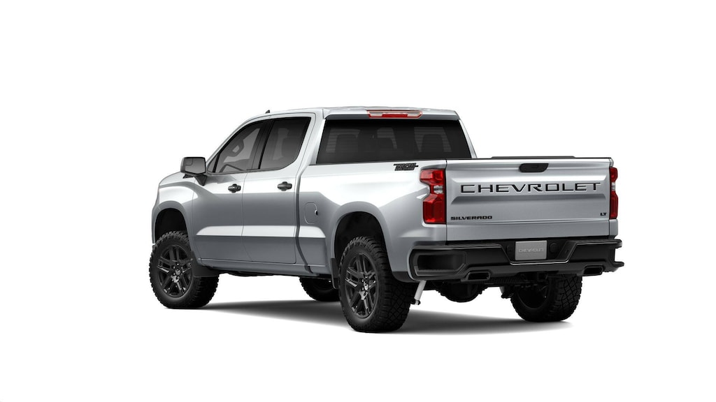 New 2026 Chevrolet Silverado 1500 LT Trail Boss Truck