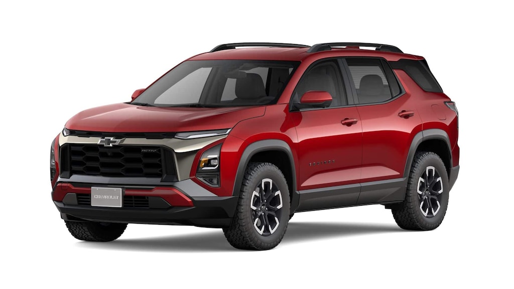 New 2027 Chevrolet Equinox Activ SUV