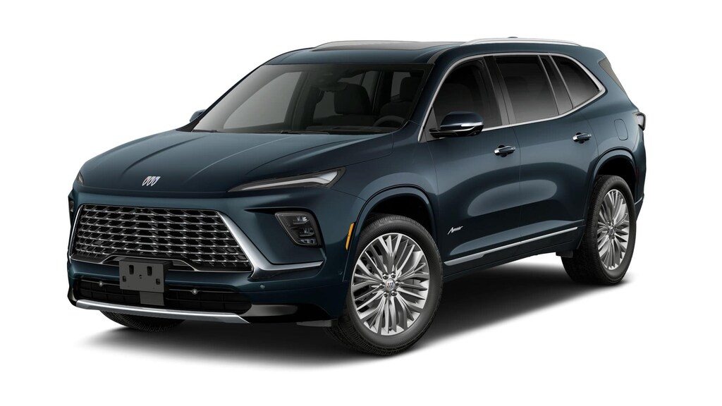 New 2027 Buick Enclave Avenir SUV