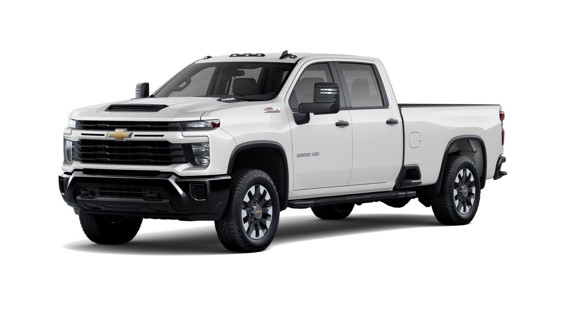 New 2026 Chevrolet Silverado 2500HD Custom Truck