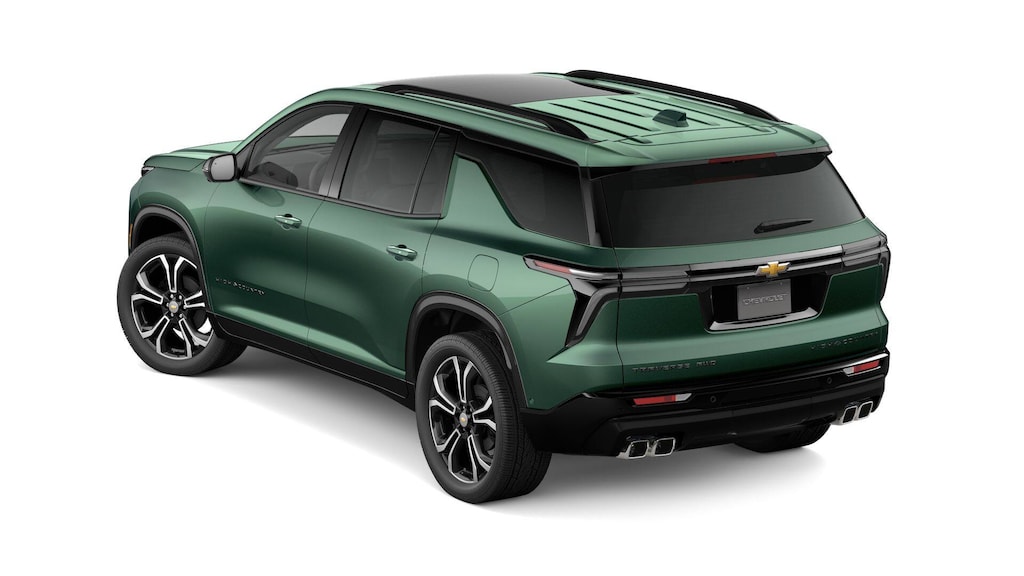 New 2027 Chevrolet Traverse High Country SUV