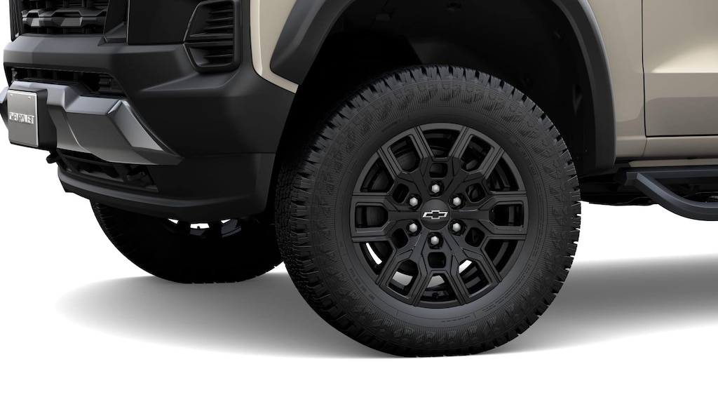 New 2026 Chevrolet Colorado Trail Boss Truck