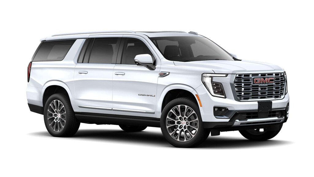 New 2026 GMC Yukon XL Denali SUV