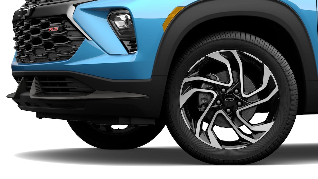 New 2026 Chevrolet Trailblazer RS SUV