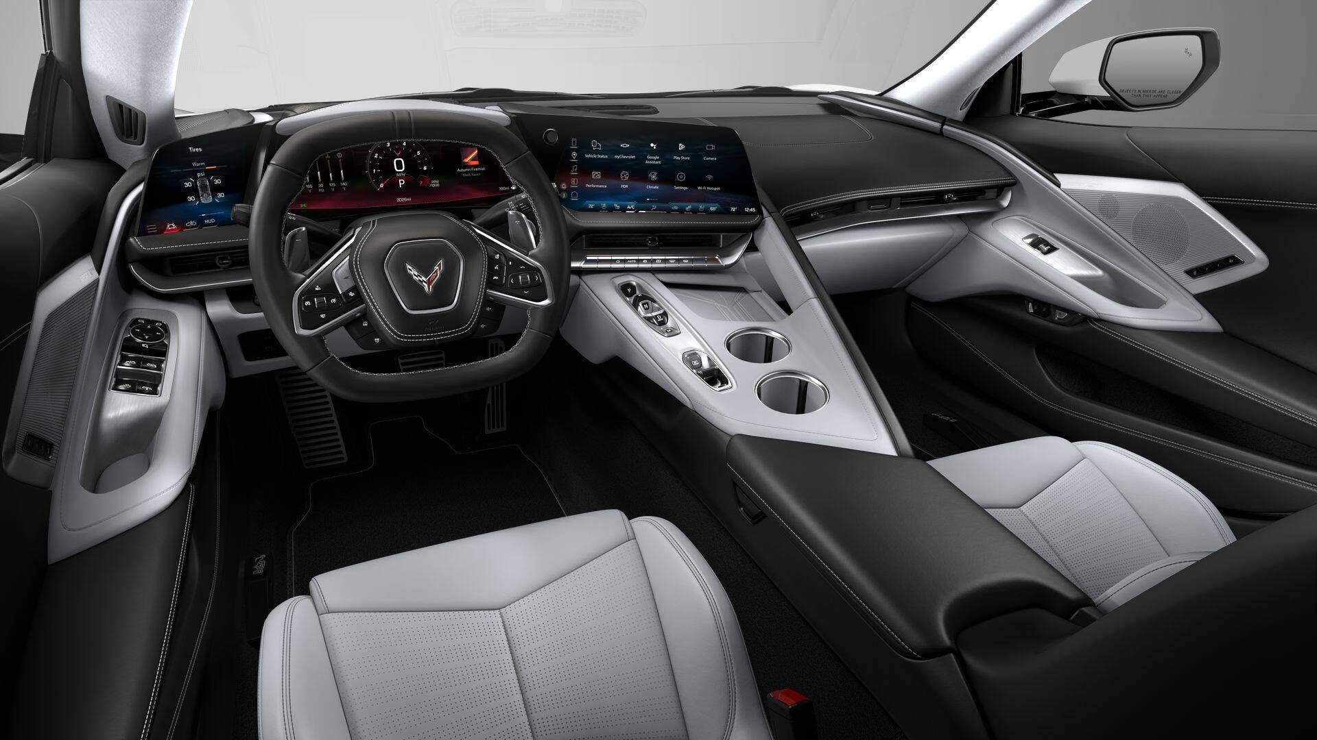 2027 Chevrolet Corvette 3LT - Photo 8