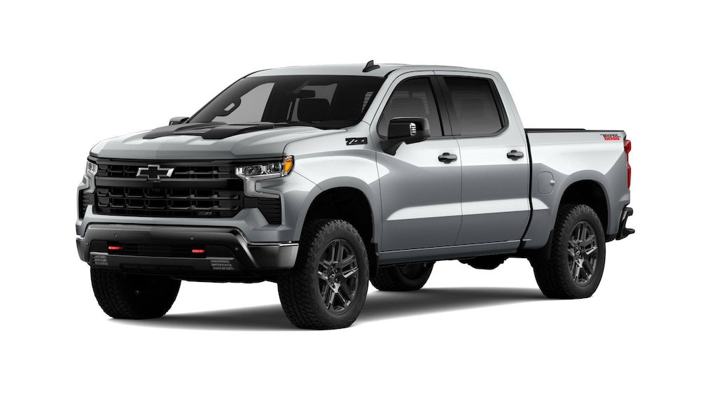 New 2026 Chevrolet Silverado 1500 LT Trail Boss Truck