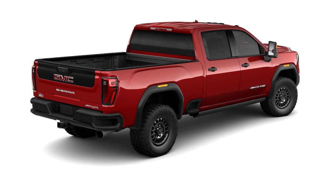 New 2026 GMC Sierra 2500 HD AT4X Truck