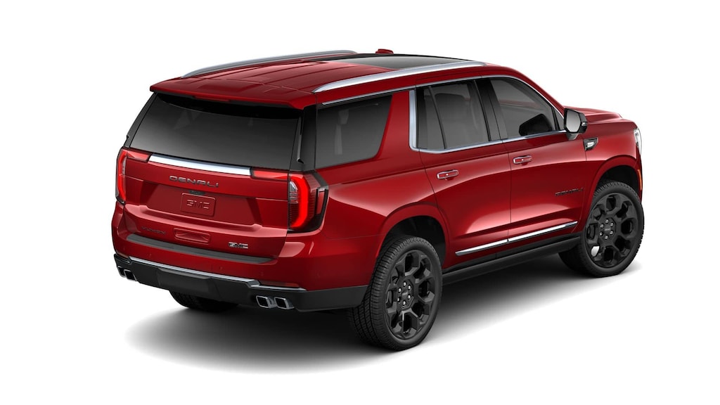 New 2026 GMC Yukon Denali SUV