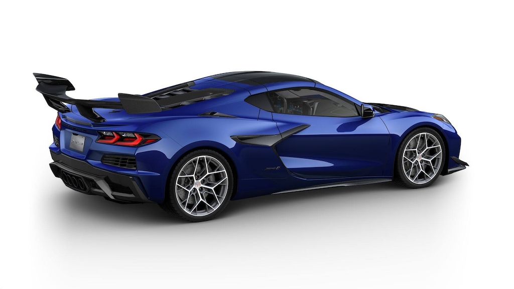 New 2027 Chevrolet Corvette ZR1 3LZ Coupe