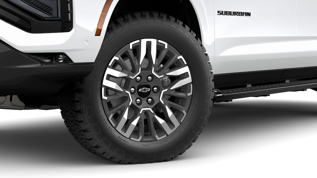 New 2026 Chevrolet Suburban Z71 SUV