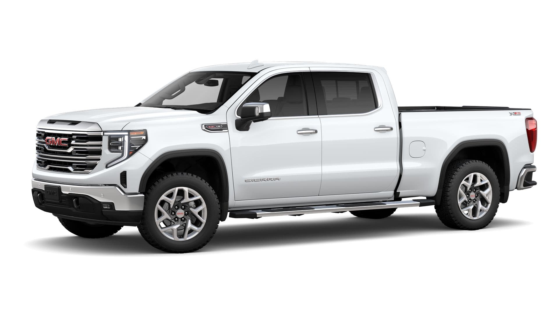 New 2026 GMC Sierra 1500 SLT Truck Crew Cab