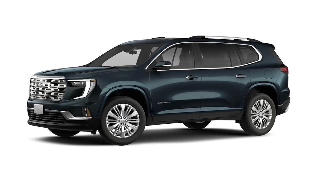 New 2027 GMC Acadia Denali SUV