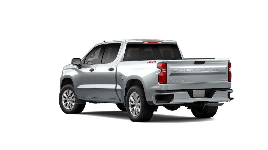 New 2026 Chevrolet Silverado 1500 Custom Truck