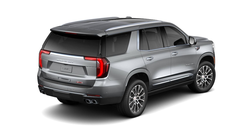 New 2026 GMC Yukon Denali SUV