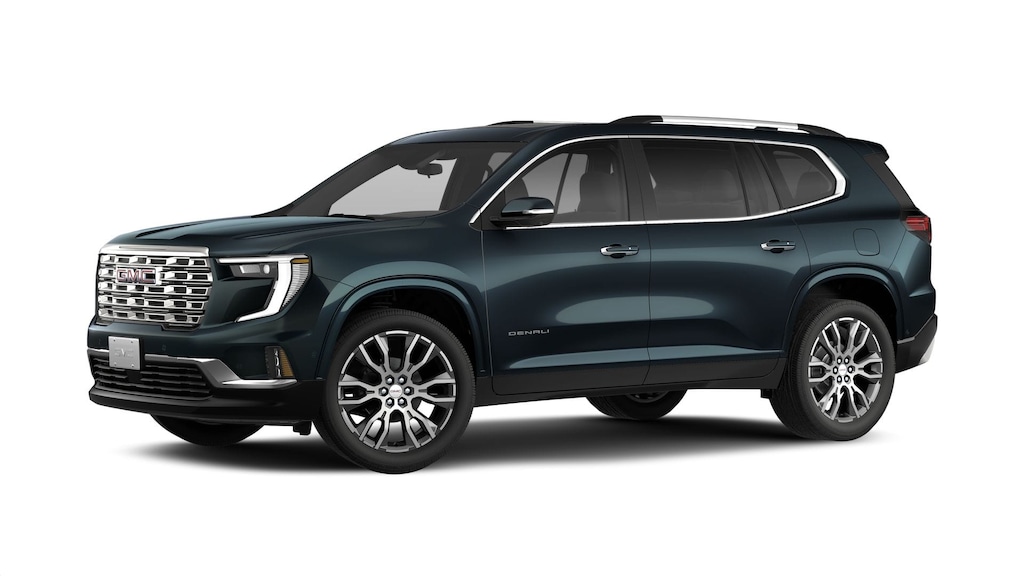 New 2027 GMC Acadia Denali SUV