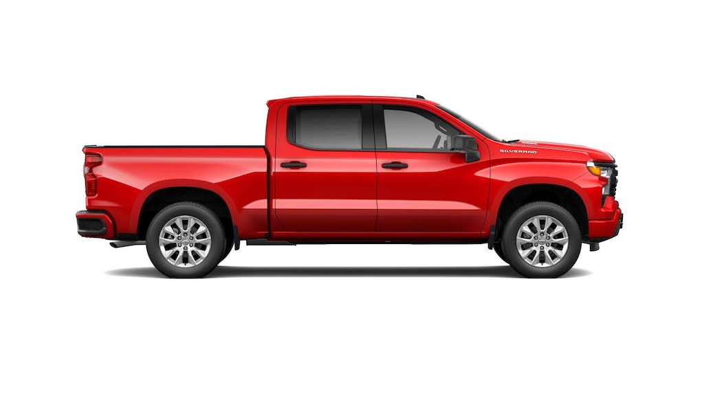New 2026 Chevrolet Silverado 1500 Custom Truck