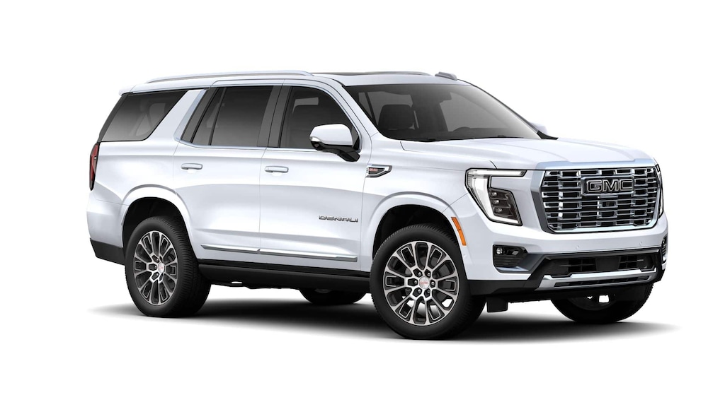 New 2027 GMC Yukon Denali SUV