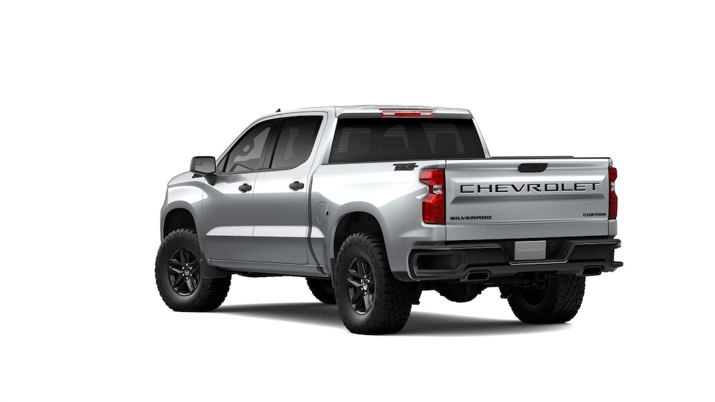 New 2026 Chevrolet Silverado 1500 Custom Trail Boss Truck