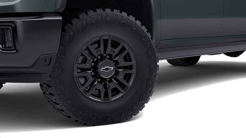 New 2026 Chevrolet Silverado 2500 HD ZR2 Truck