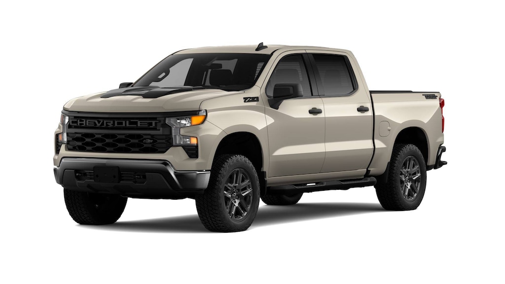 New 2026 Chevrolet Silverado 1500 Custom Trail Boss Truck