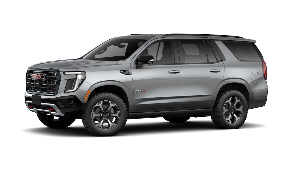 New 2026 GMC Yukon AT4 SUV