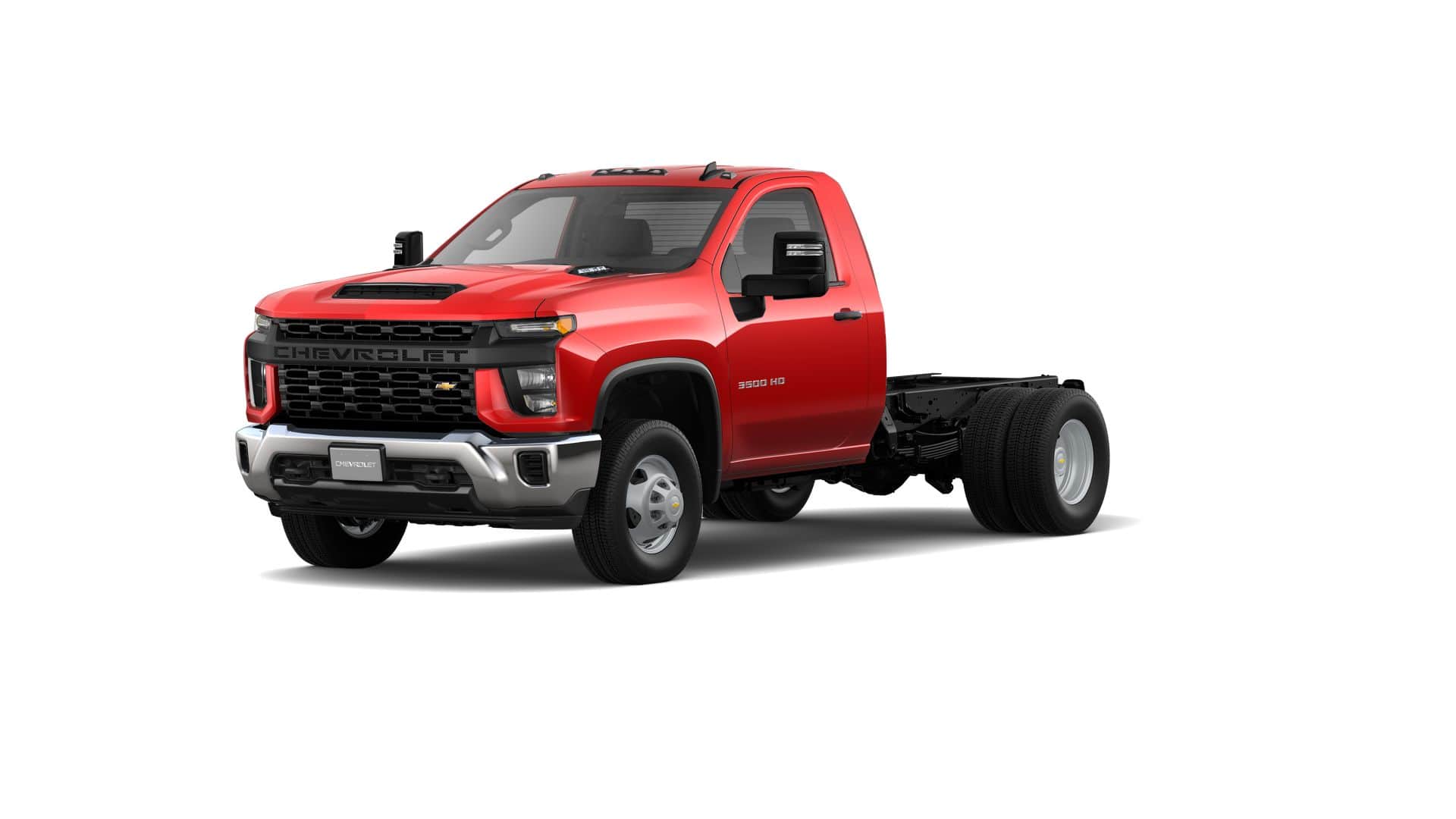  Chevrolet Silverado 3500 HD Chassis Cab