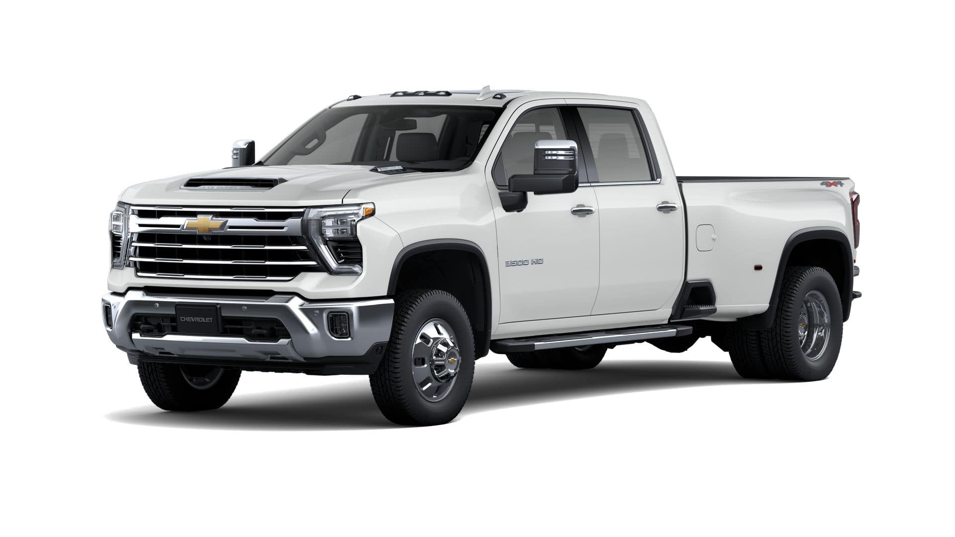 2026 Chevrolet Silverado 3500HD LTZ