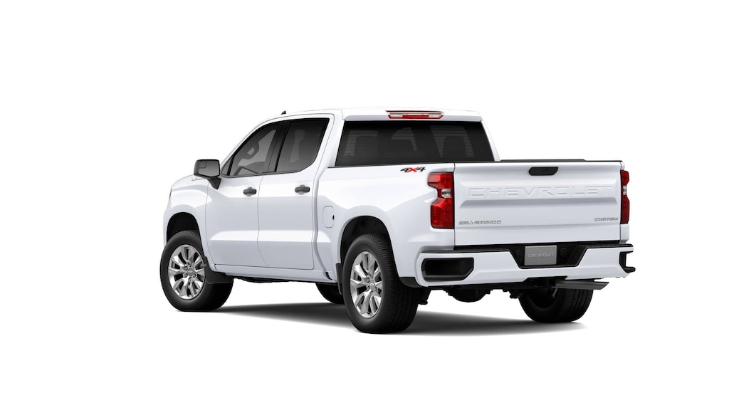 New 2026 Chevrolet Silverado 1500 Custom Truck