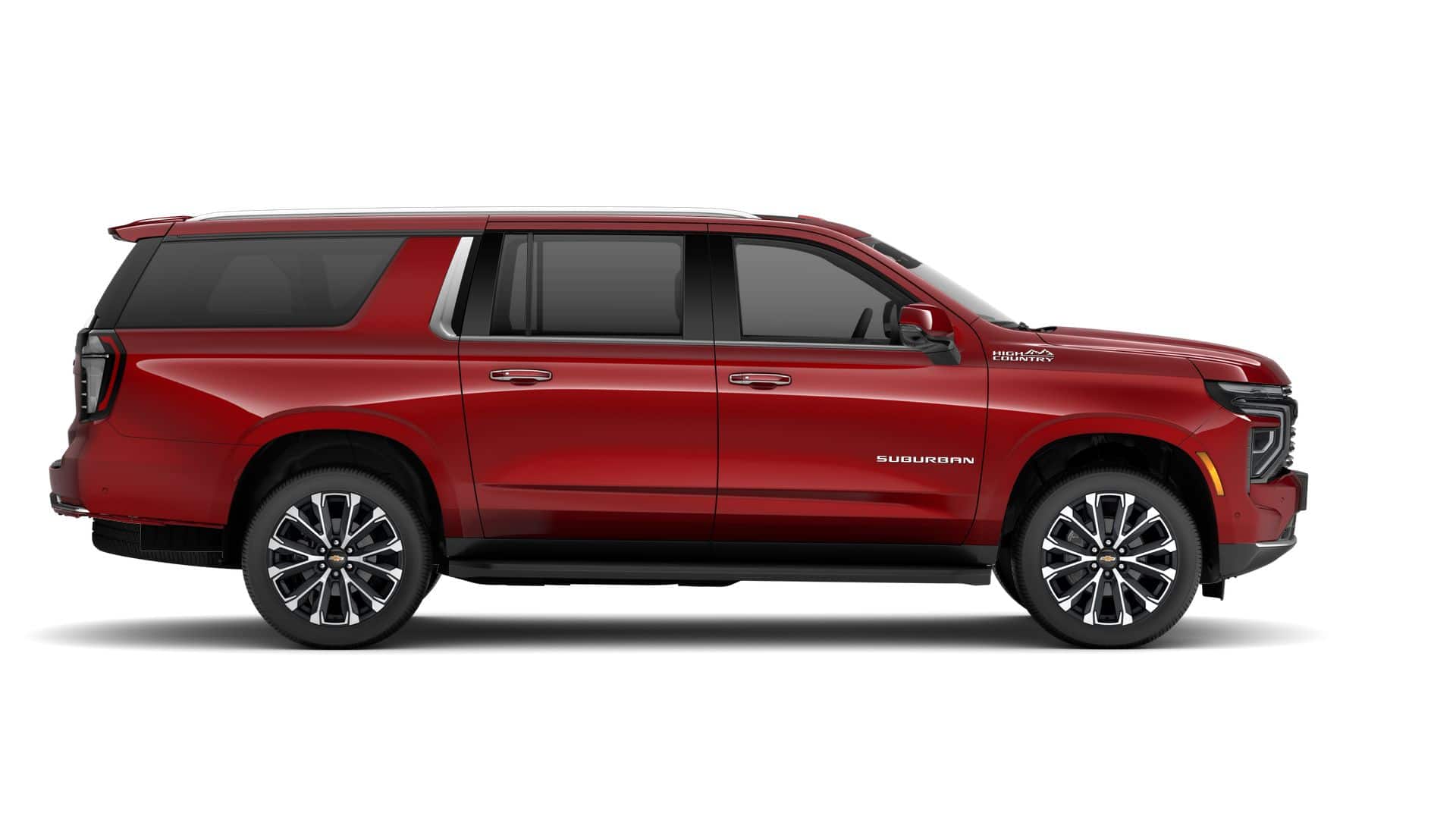 New 2027 Chevrolet Suburban High Country SUV