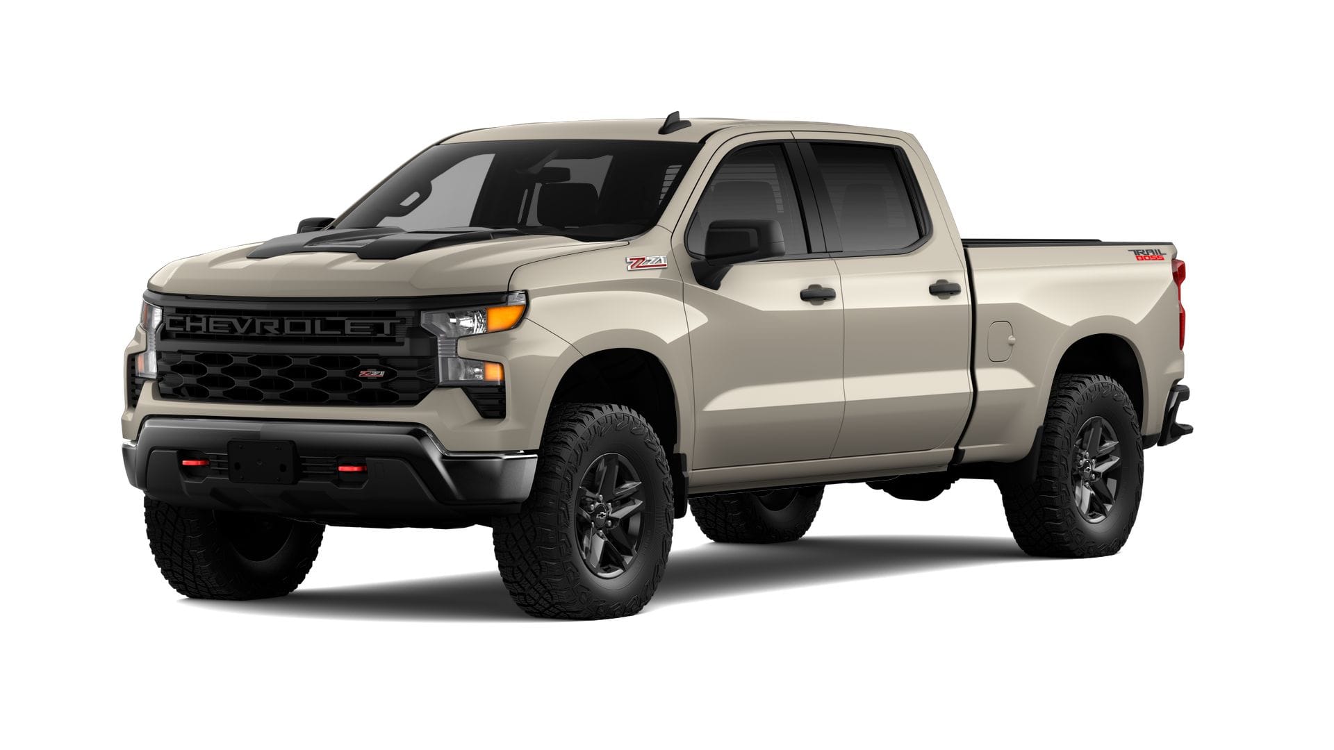 2026 Chevrolet Silverado 1500 Custom Trail Boss Truck