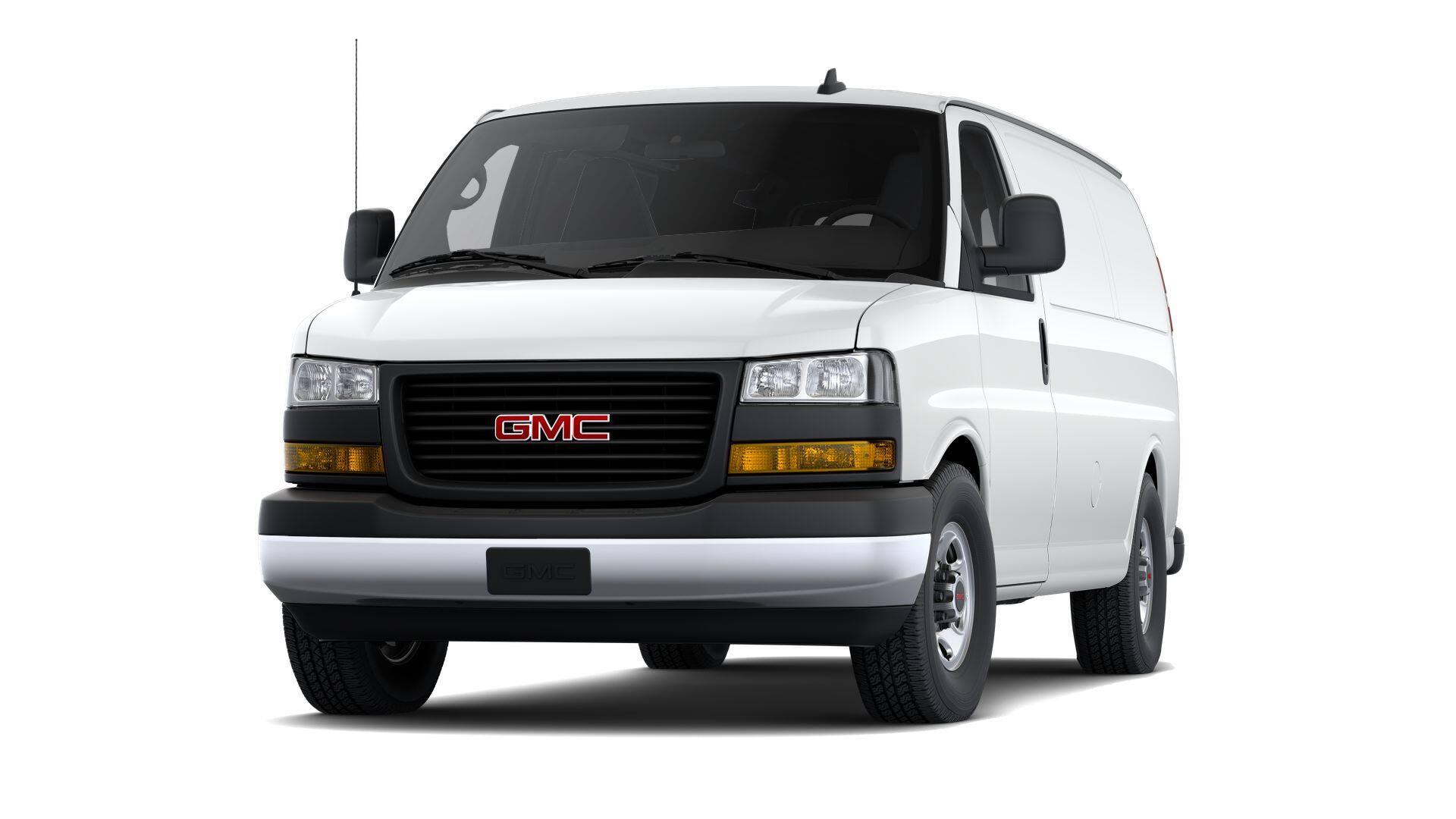 2026 GMC Savana Cargo Work Van