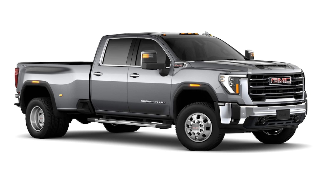 New 2026 GMC Sierra 3500 HD SLT DRW Truck