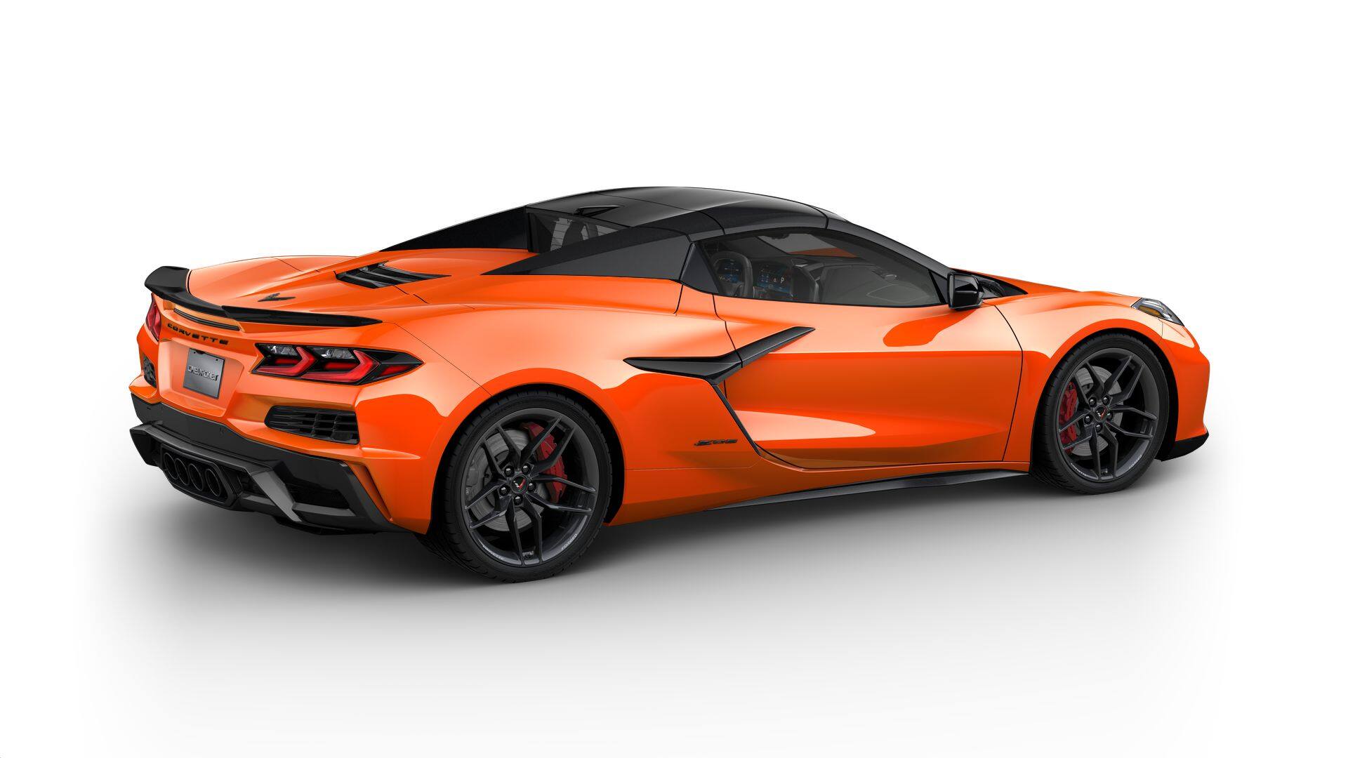 New 2027 Chevrolet Corvette Z06 2LZ Convertible