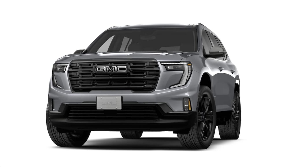 New 2027 GMC Acadia Elevation SUV
