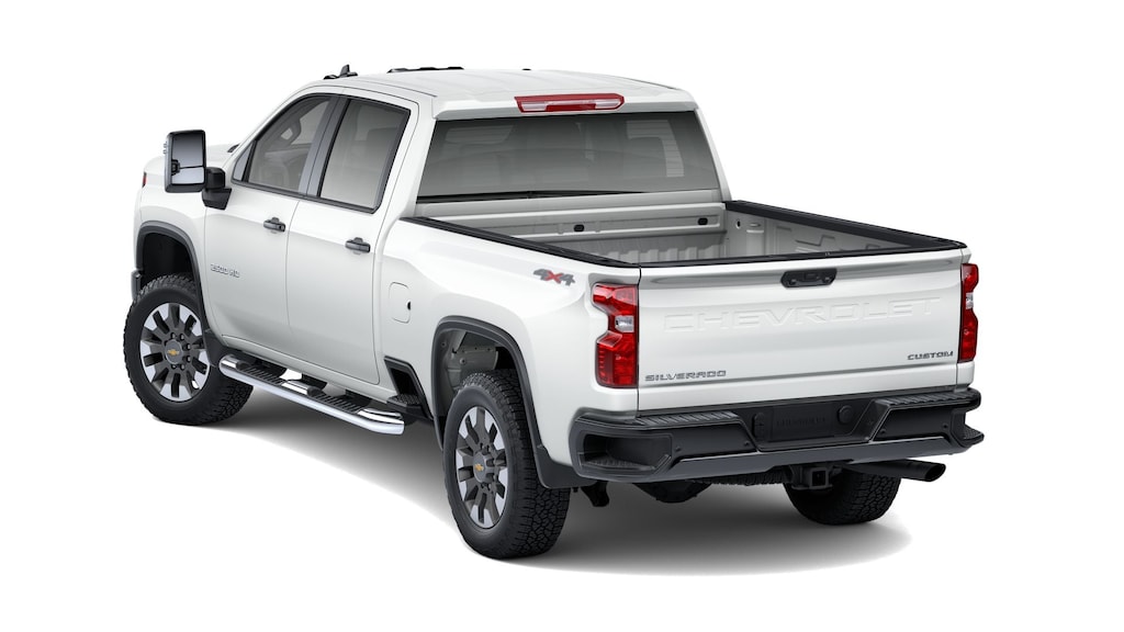 New 2026 Chevrolet Silverado 2500 HD Custom Truck