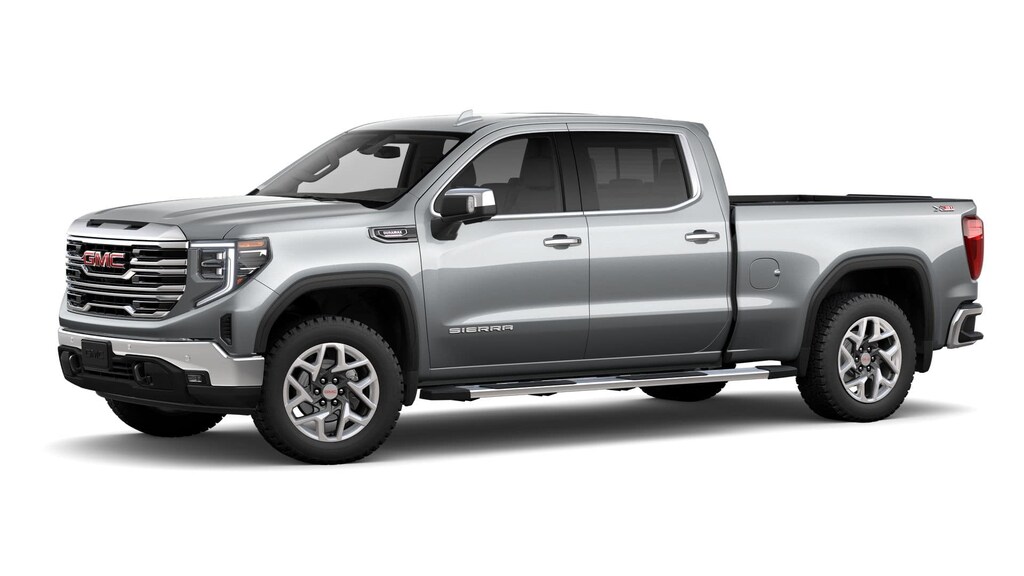 New 2026 GMC Sierra 1500 SLT Truck Crew Cab