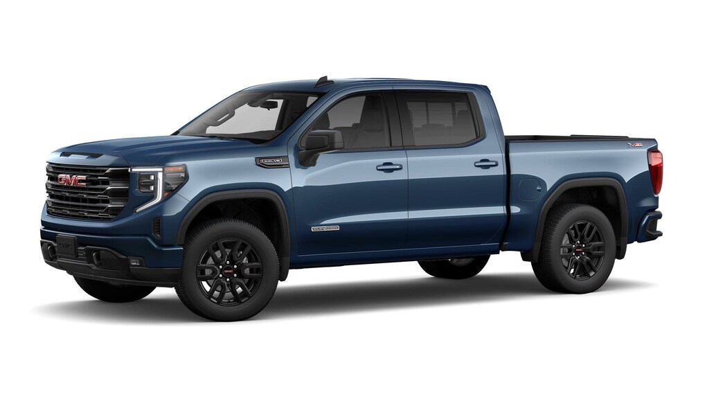 New 2026 GMC Sierra 1500 Elevation Truck Crew Cab