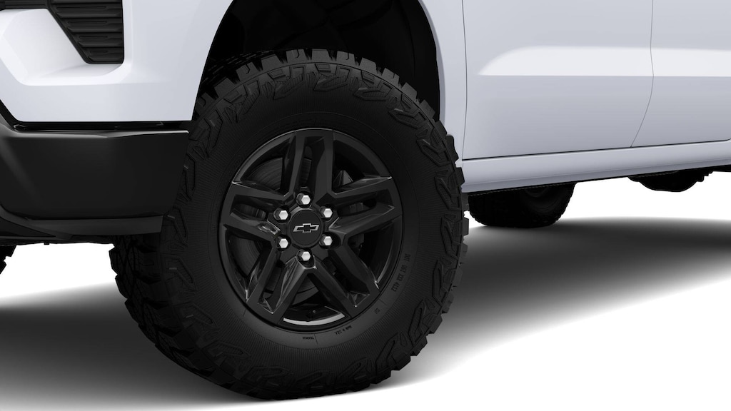 New 2026 Chevrolet Silverado 1500 LT Trail Boss Truck