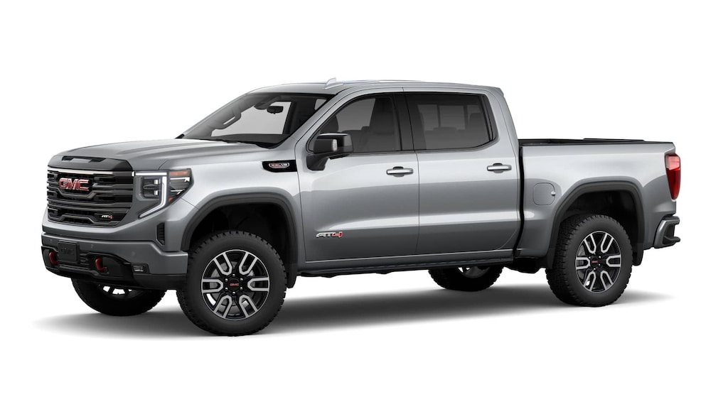 New 2026 GMC Sierra 1500 AT4 Truck Crew Cab